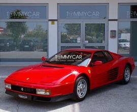 Ferrari Testarossa Monodado Omologata ASI oro