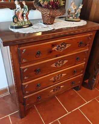 Cassettiera rustica