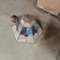 Lampadario probabile stile Art Noveou/Liberty
