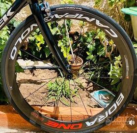 Paio di ruote  bora campagnolo