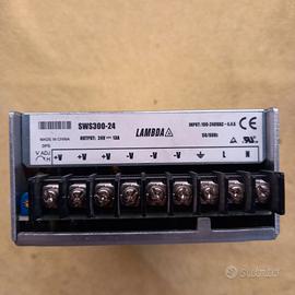 Alimentatore Switching 220 Vac - 24 Vdc, 13A, 312W