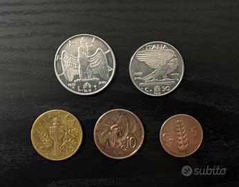 Monete Vittorio Emanuele III Collezione