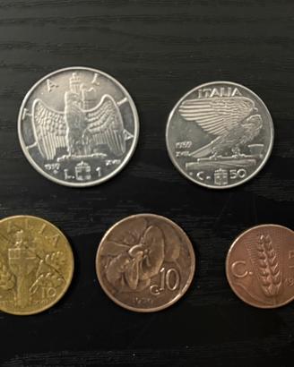 Monete Vittorio Emanuele III Collezione