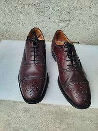 stringate CHURCH'S  Oxford 40,5 (6,5) originali 