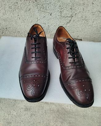 stringate CHURCH'S  Oxford 40,5 (6,5) originali 