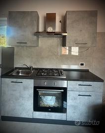 cucina nuova color grigio