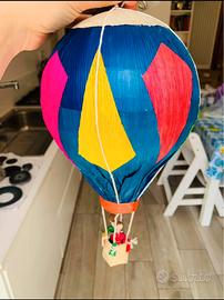 Mongolfiere artigianali da appendere