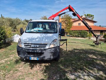 IVECO DAILY 2008 – GRU HC 33 del 2019 