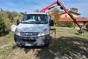 IVECO DAILY 2008 – GRU HC 33 del 2019 