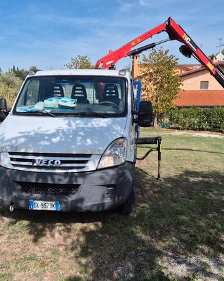 IVECO DAILY 2008 – GRU HC 33 del 2019 