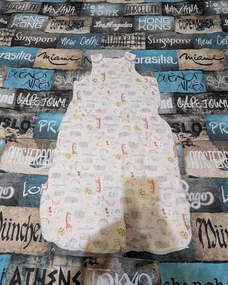 Sacco nanna Primark bimbo/a fantasia animali