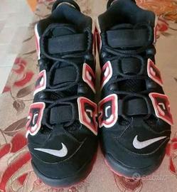 Scarpe Nike air more uptempo 96 laser crimson