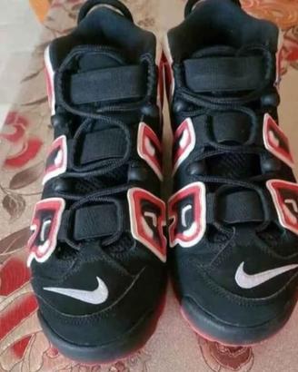 Scarpe Nike air more uptempo 96 laser crimson