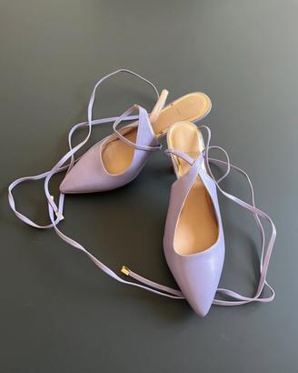 Scarpe Bata donna lilla