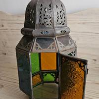 Lampada marocchina porta candela