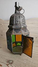 Lampada marocchina porta candela