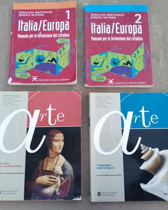 Libri di Diritto e Arte