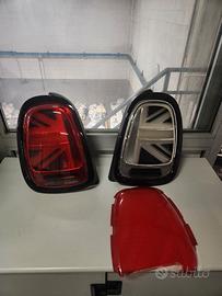 Fanali posteriori MINI F55-F56 – stile Union Jack