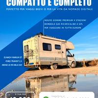 Camper marlin 57 rinnovato