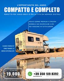 Camper marlin 57 rinnovato