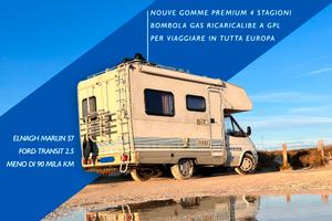 Camper marlin 57 rinnovato