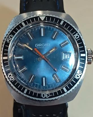 VINTAGE SKIN DIVER GIROXA NOS 