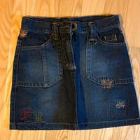 Gonna jeans