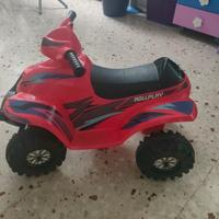 Quad elettrico 