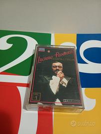 Luciano Pavarotti canta l'Italia cassetta K7 