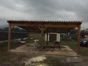 Gazebo/ pergola