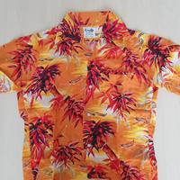 Camicia vintage hawaiiana anni '60 rockabilly