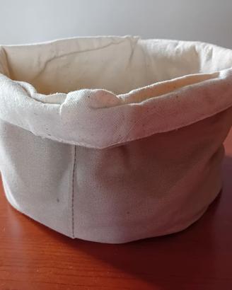 Contenitore in stoffa