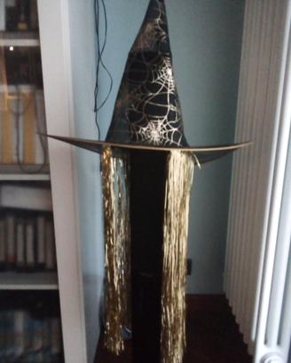 Cappello strega halloween