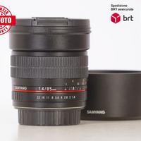 Samyang 85 F1.4 AS IF UMC (Canon)