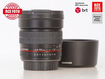 Samyang 85 F1.4 AS IF UMC (Canon)