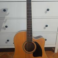 Ibanez PF15ECE Natural Chitarra acustica amplifica