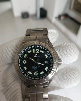 Lorenz Aquitania Titanium Automatic ETA 300m