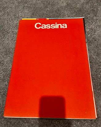 Cassina depliant