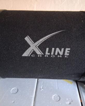 Subwoofer Xline Chrome 200