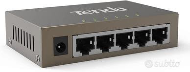 Tenda Switch Ethernet 5 Porte Gigabit TEG1005D