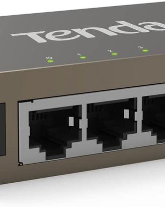 Tenda Switch Ethernet 5 Porte Gigabit TEG1005D