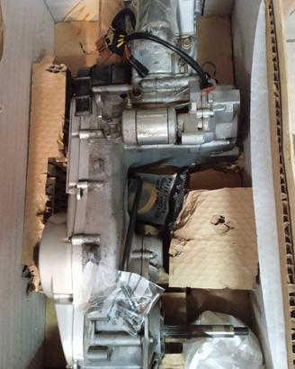 APRILIA SCARABEO 200 IE LIGHT BLOCCO MOTORE REVISI