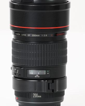 Canon EF 200mm USM L  f/2.8