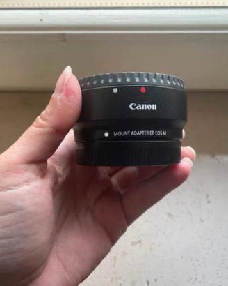 Adattore Canon originale EF-EOS m