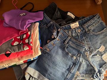 Abbigliamento ragazza