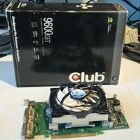 Scheda video GeForce 9600 GT 512 MB DDR3 PCI-E