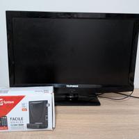 TV Telefunken 24 pollici