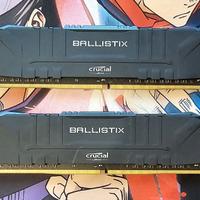 Ram Crucial Ballistix 16 GB DDR4 3200 mhz