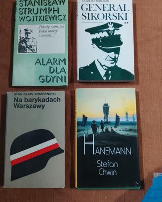 14 libri in polacco – lotto completo