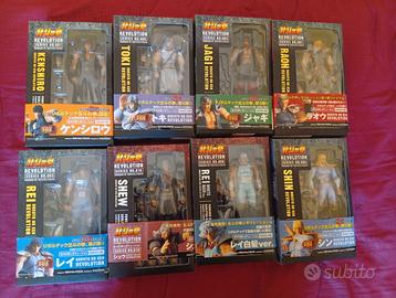 Hokuto no Ken revoltech + custom + fumetti e dvd
